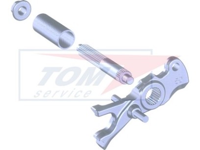 Mechanismus otevírání RINGFEDER typ 5050, 5055, 5090